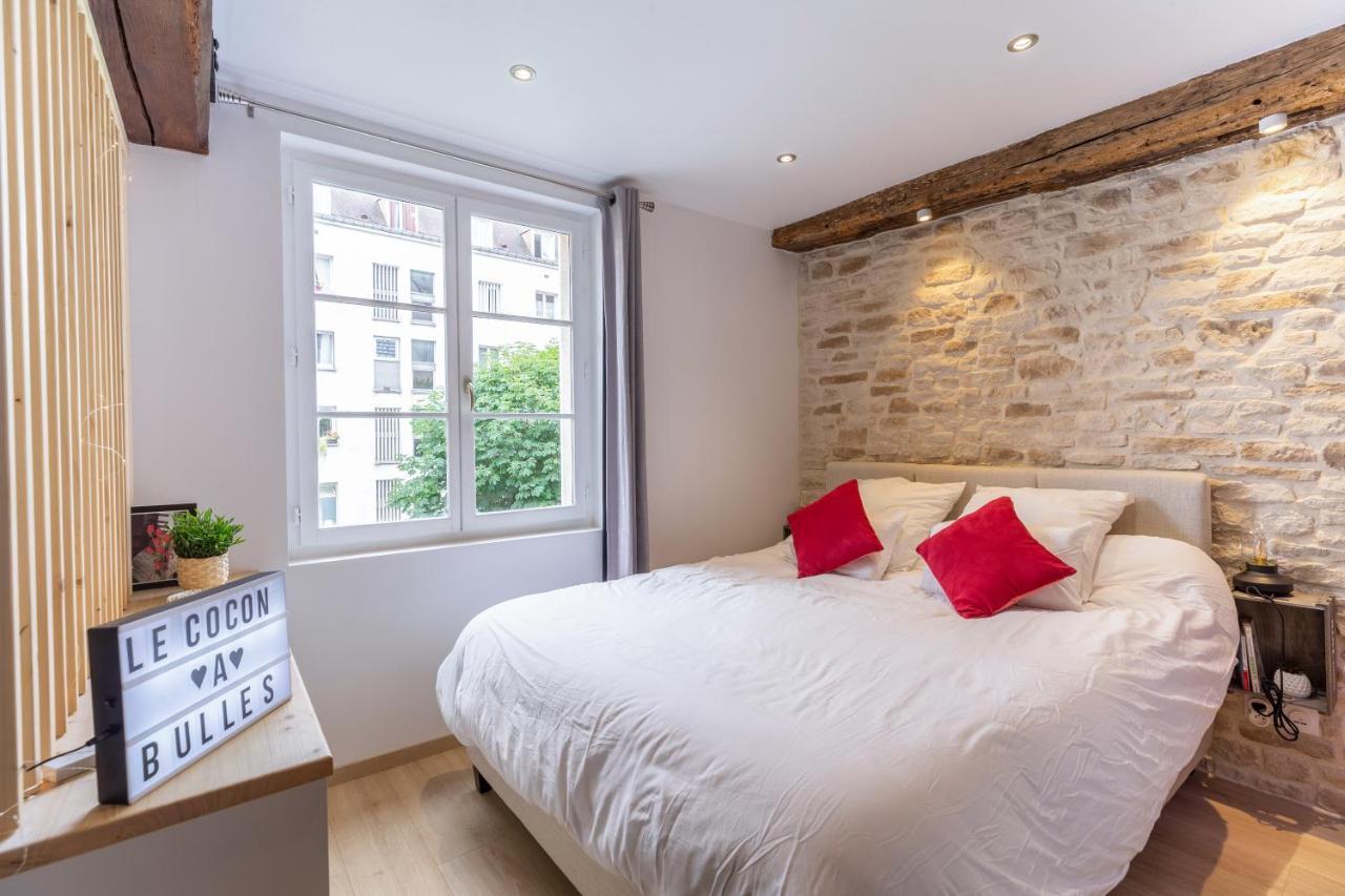 Cocon A Bulles Chic Vue Cathedrale Avec Spa-Jacuzzi Chartres Bagian luar foto